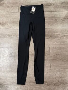 Under Armour Black Women's High-Rise Performance Leggings